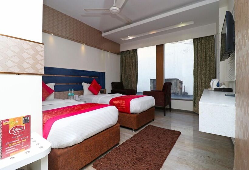 酒店 Krishna Plaza  New Delhi    By M S Hospitality