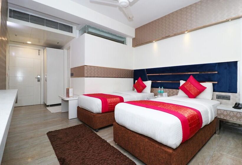 酒店 Krishna Plaza  New Delhi    By M S Hospitality