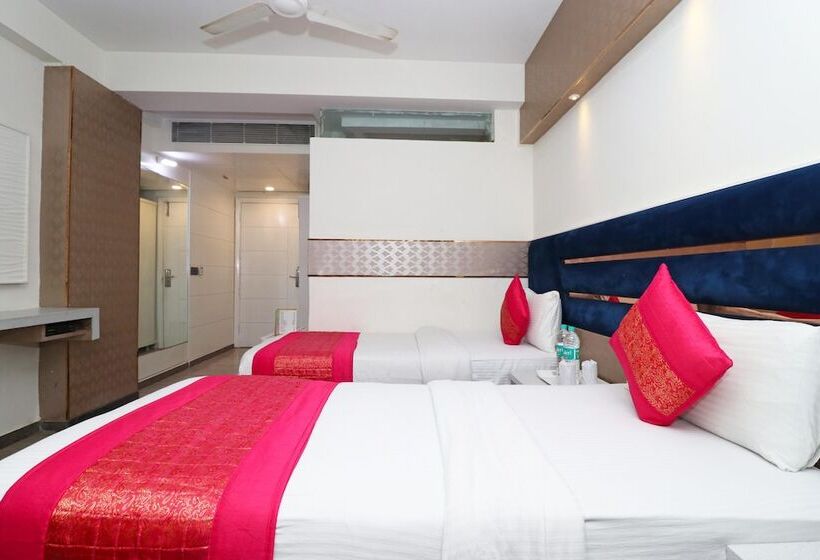 酒店 Krishna Plaza  New Delhi    By M S Hospitality