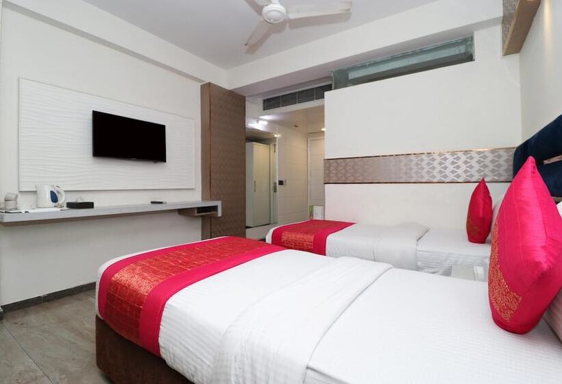 酒店 Krishna Plaza  New Delhi    By M S Hospitality