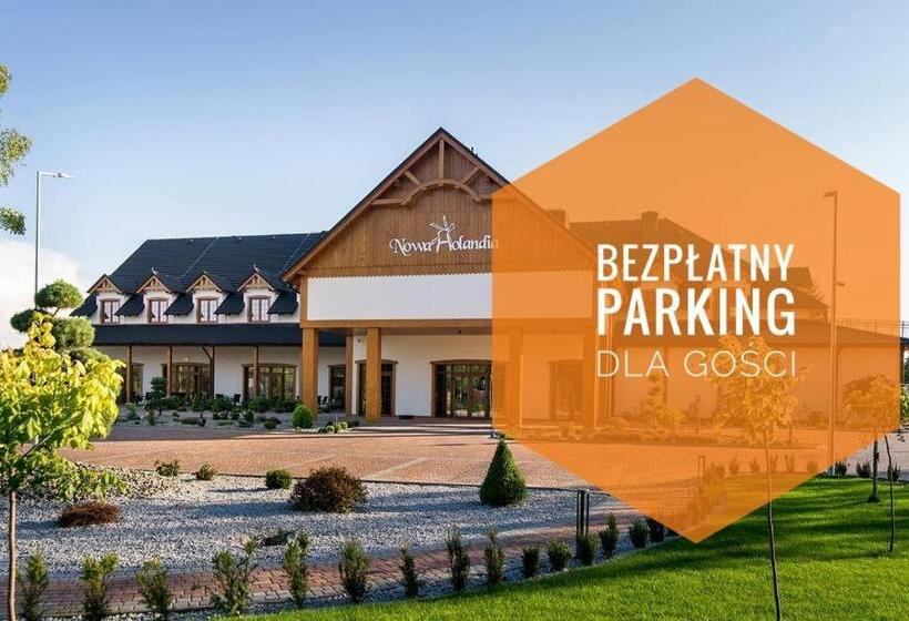 בית מלון כפרי Nowa Holandia