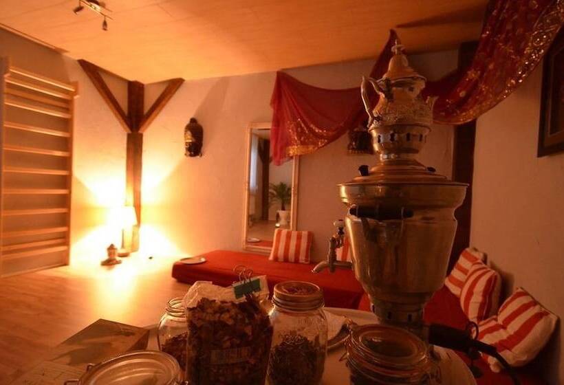 Отель Parkschlößchen Maasdorf