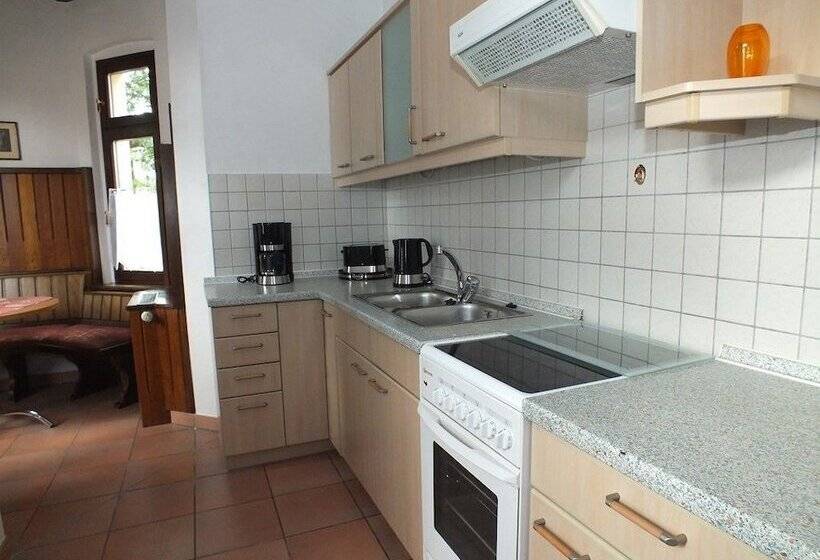 Отель Parkschlößchen Maasdorf