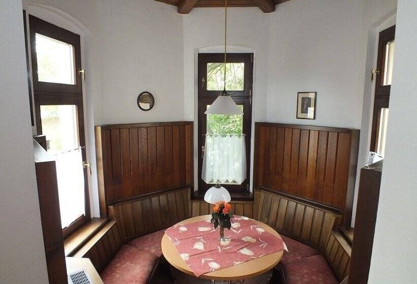 Отель Parkschlößchen Maasdorf