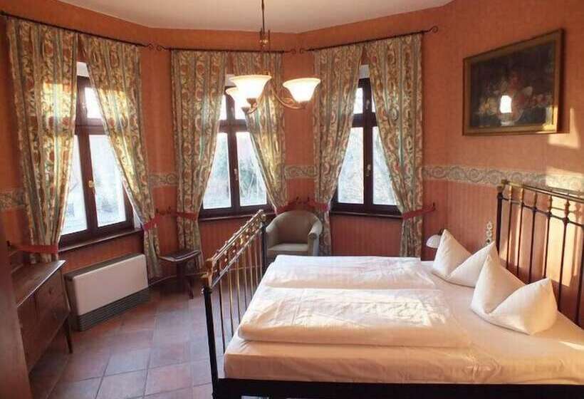 Отель Parkschlößchen Maasdorf