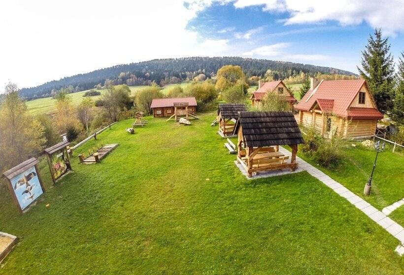 بنسيون Gościniec Pięciu Stawów