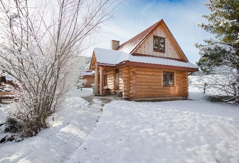 بنسيون Gościniec Pięciu Stawów