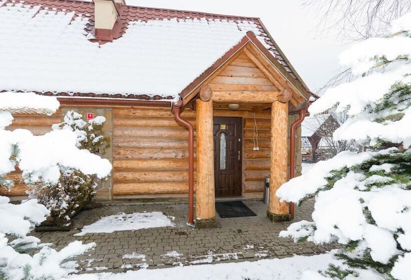 بنسيون Gościniec Pięciu Stawów