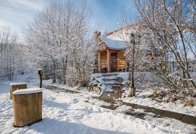 بنسيون Gościniec Pięciu Stawów