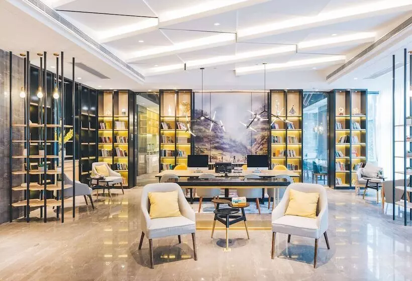 Atour Hotel Qianjiang New City South Star Bridge Hangzhou