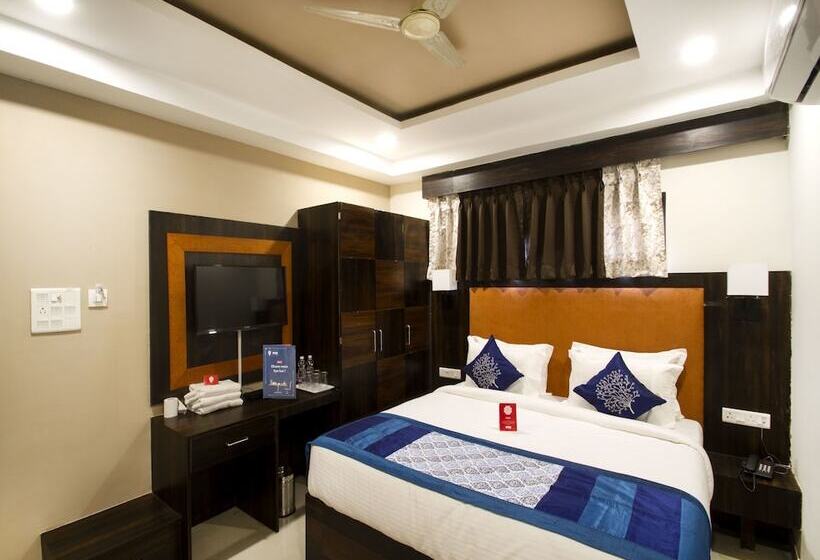 호텔 Collection O Park Heights Banjara Hills Near Gvk One Mall