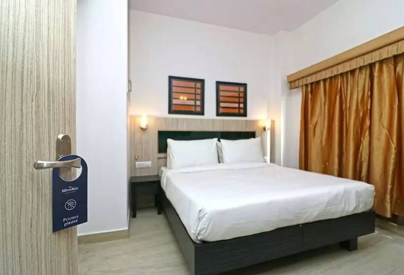 ホテル Oyo 24039 Silverkey Padmasri Gachibowli