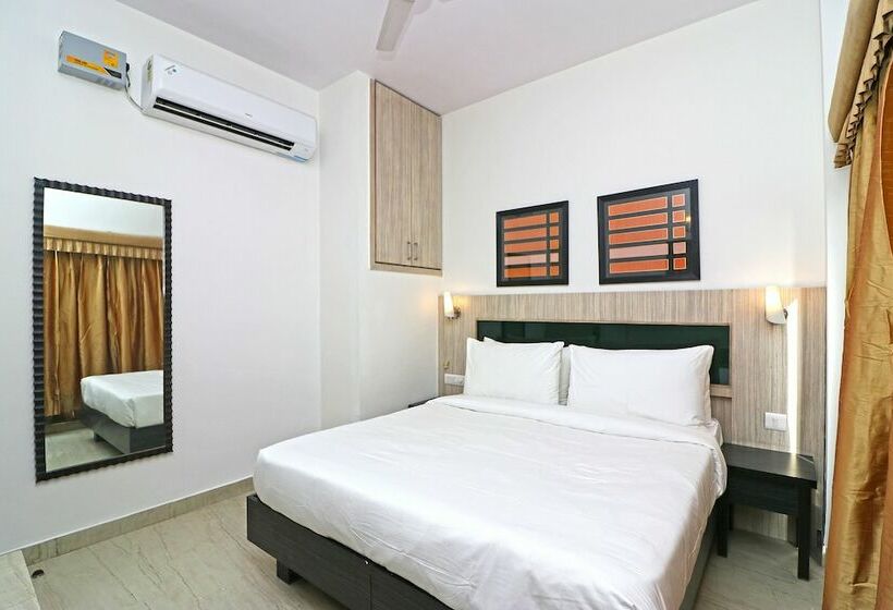 酒店 Oyo 24039 Silverkey Padmasri Gachibowli