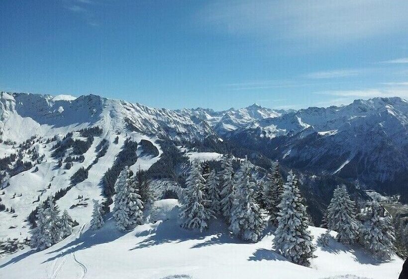 교외 호텔 Haflingerhof Kematsried