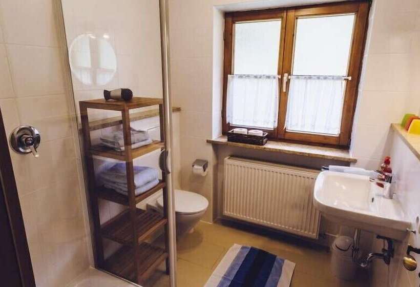 교외 호텔 Haflingerhof Kematsried