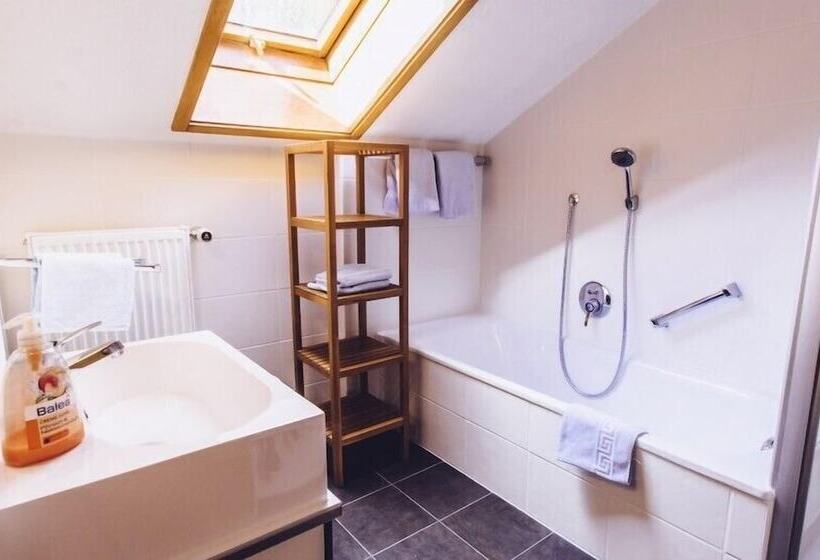 교외 호텔 Haflingerhof Kematsried