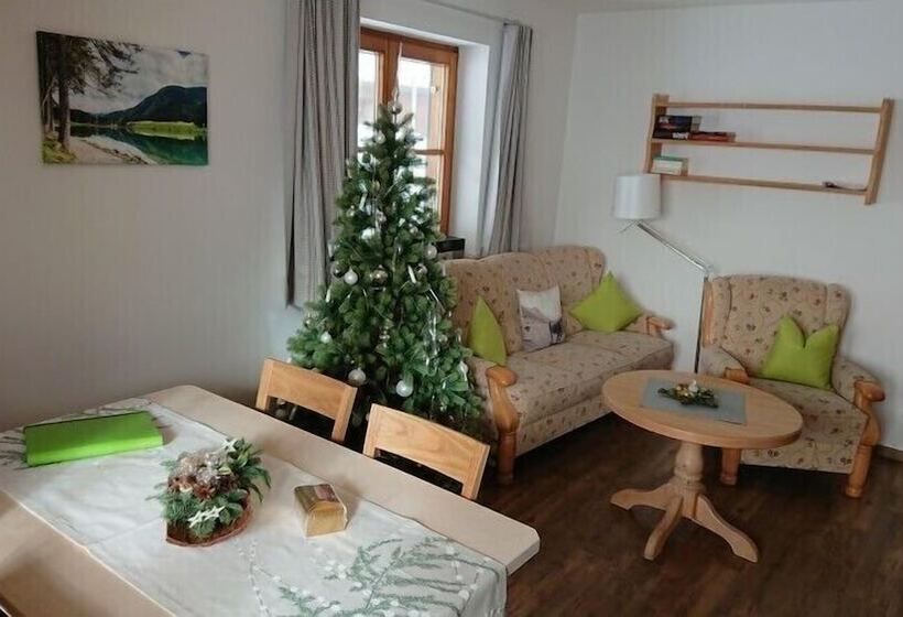 교외 호텔 Haflingerhof Kematsried