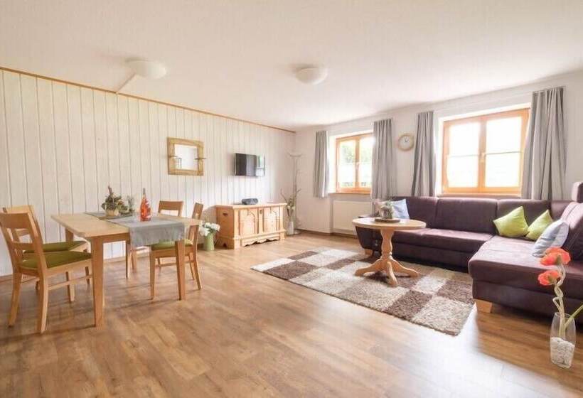 교외 호텔 Haflingerhof Kematsried