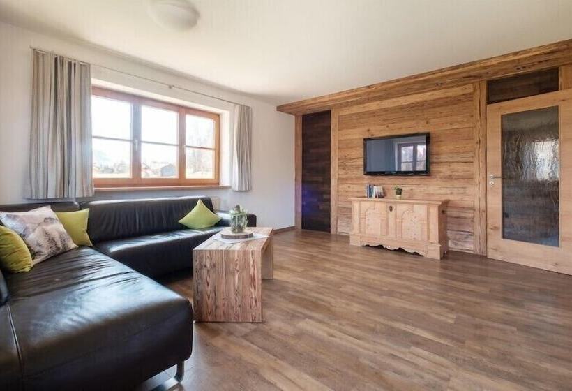 교외 호텔 Haflingerhof Kematsried