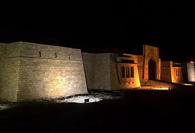 Hôtel The Kafila Desert Camp