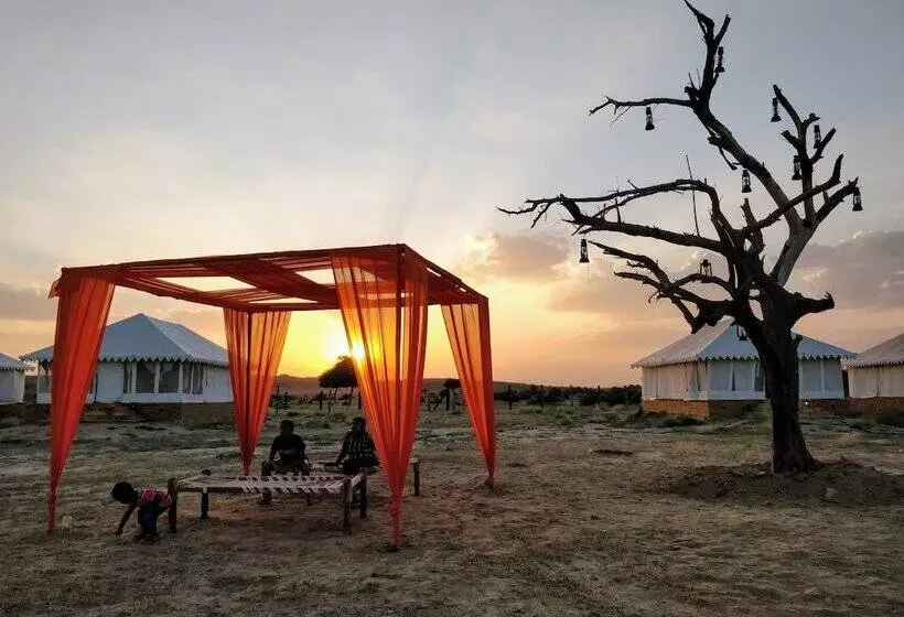 Hôtel The Kafila Desert Camp