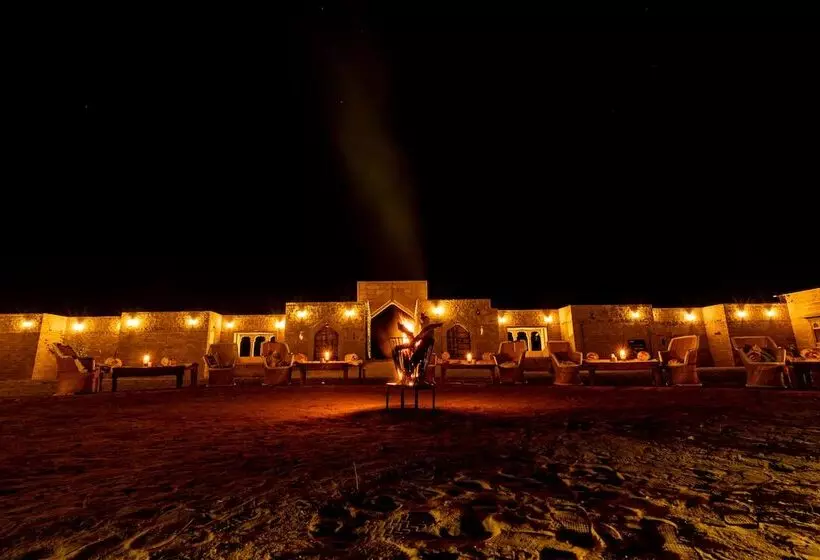 Hôtel The Kafila Desert Camp