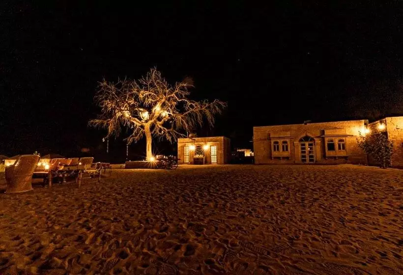 Hôtel The Kafila Desert Camp