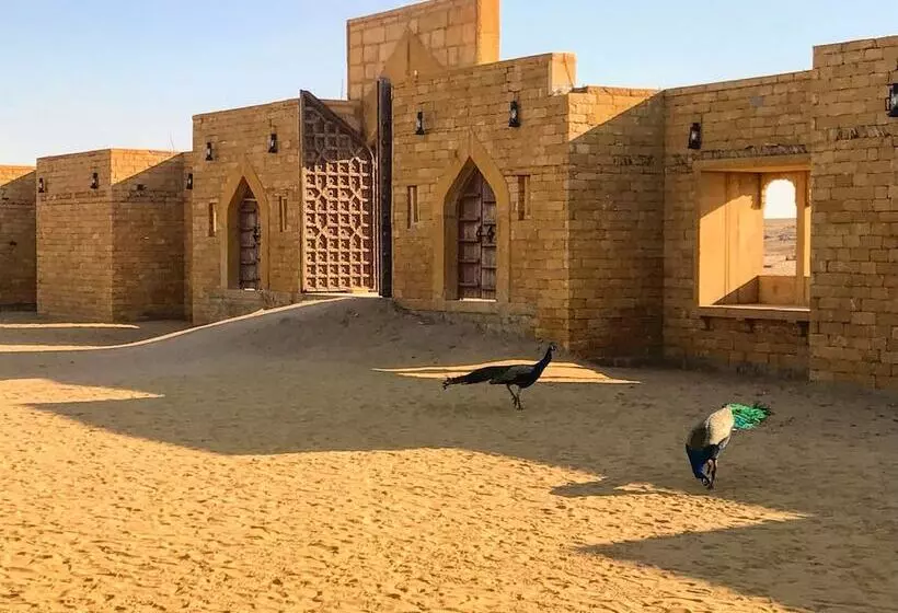 Hôtel The Kafila Desert Camp