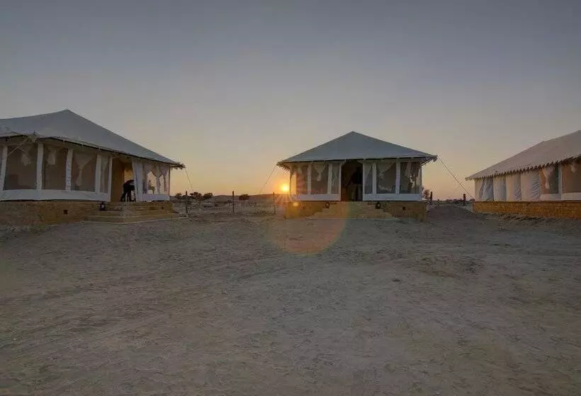 Hôtel The Kafila Desert Camp