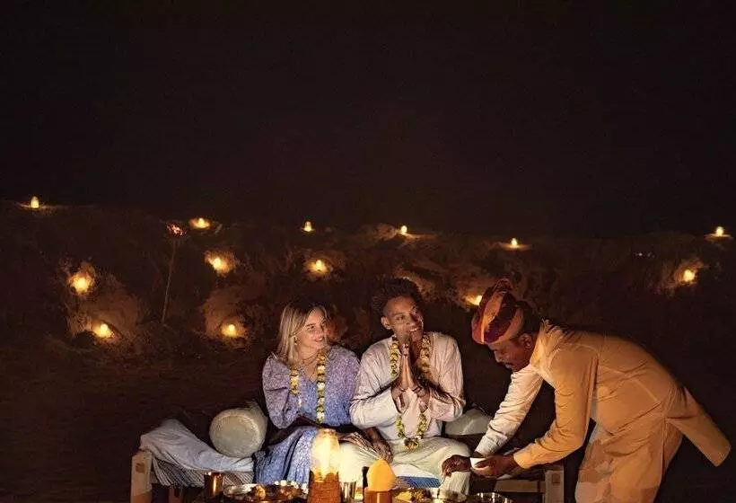Hôtel The Kafila Desert Camp