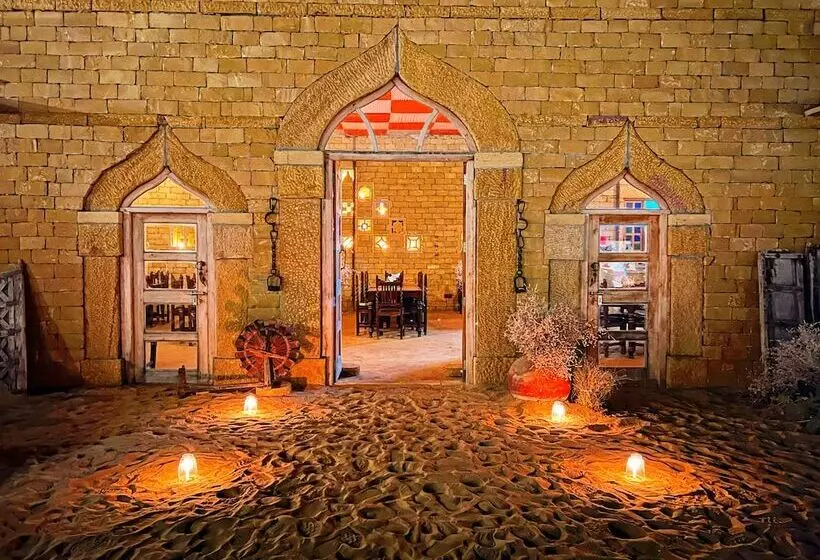 Hôtel The Kafila Desert Camp