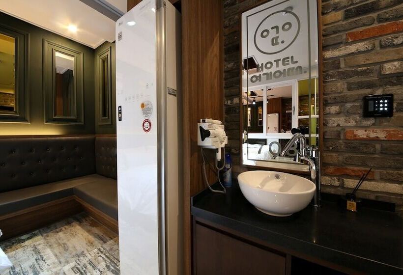 فندق Yeogiuhtte Gwangju Hanam