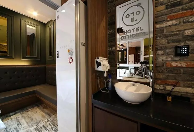 Hotelli Yeogiuhtte Gwangju Hanam