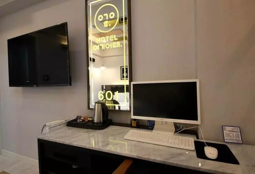 Hotelli Yeogiuhtte Gwangju Hanam