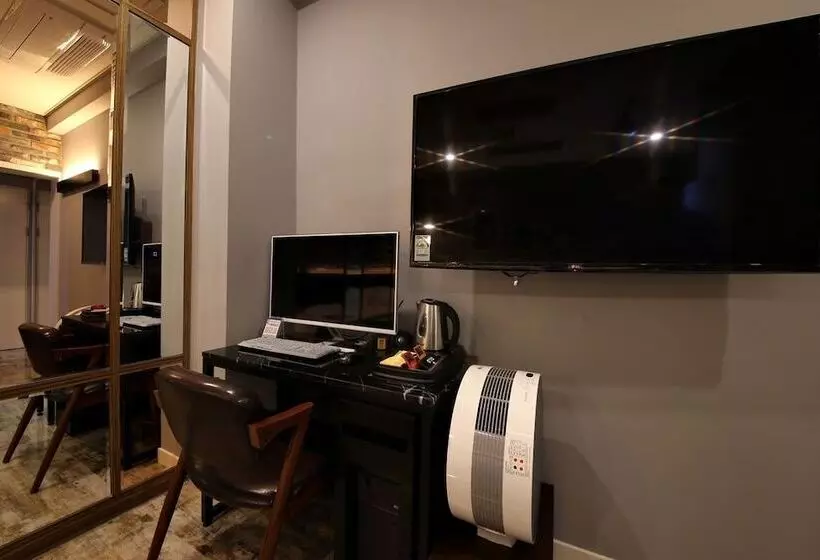 Hotelli Yeogiuhtte Gwangju Hanam