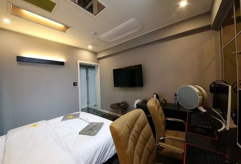 Hotelli Yeogiuhtte Gwangju Hanam