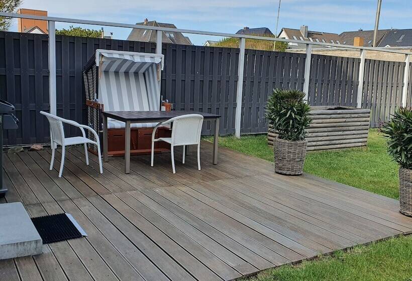 بنسيون Boutique Hotel Haus Noge Sylt   Kapitaenshaus Strandnah