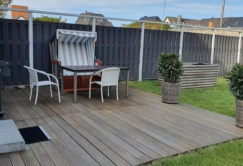 ペンション Boutique Hotel Haus Noge Sylt   Kapitaenshaus Strandnah