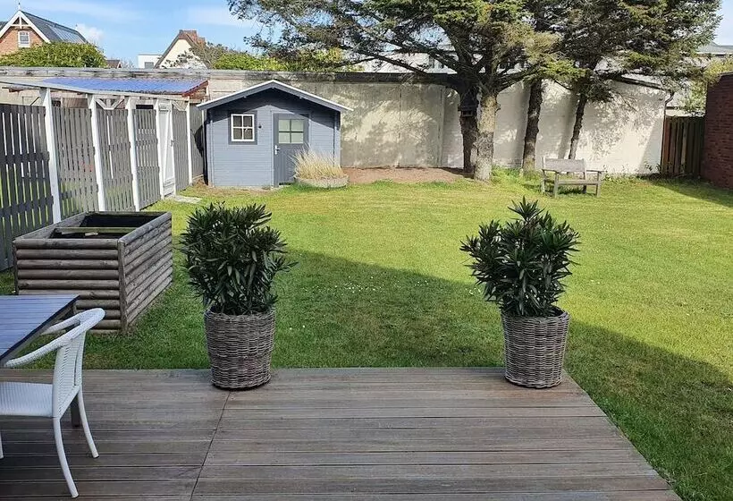 ペンション Boutique Hotel Haus Noge Sylt   Kapitaenshaus Strandnah