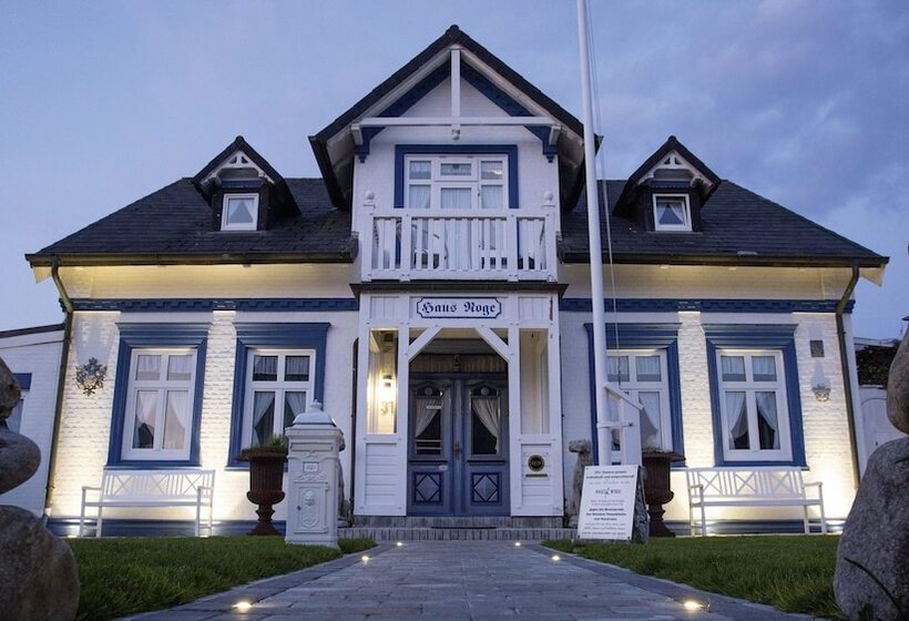بنسيون Boutique Hotel Haus Noge Sylt   Kapitaenshaus Strandnah