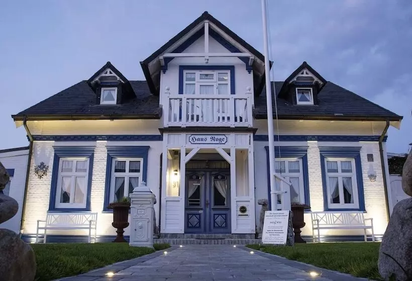 ペンション Boutique Hotel Haus Noge Sylt   Kapitaenshaus Strandnah