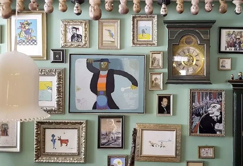 ペンション Boutique Hotel Haus Noge Sylt   Kapitaenshaus Strandnah