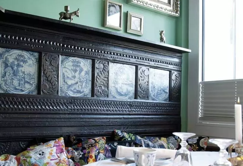 ペンション Boutique Hotel Haus Noge Sylt   Kapitaenshaus Strandnah