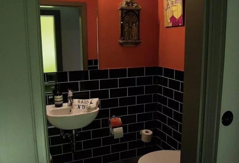 ペンション Boutique Hotel Haus Noge Sylt   Kapitaenshaus Strandnah