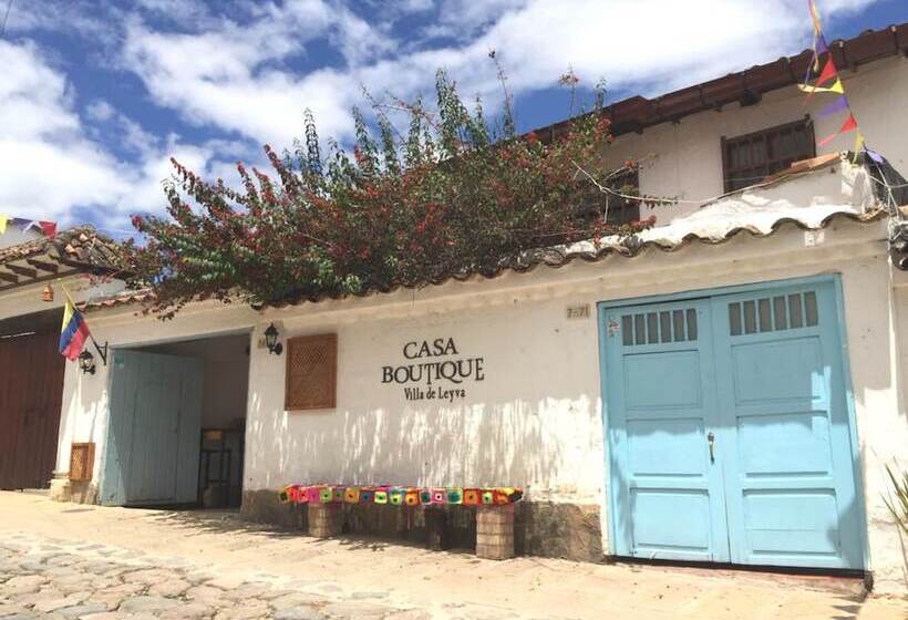 هتل Casa Boutique Villa De Leyva