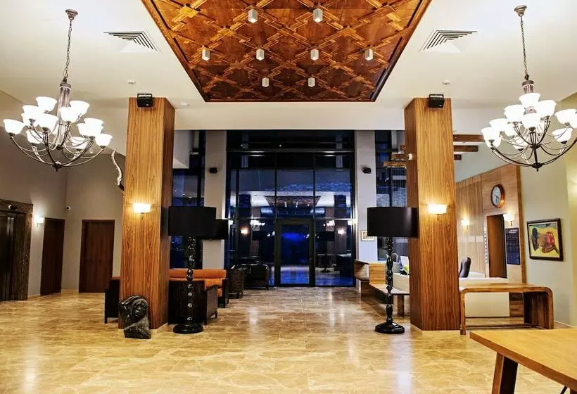 ホテル Hot Springs Medical And Spa