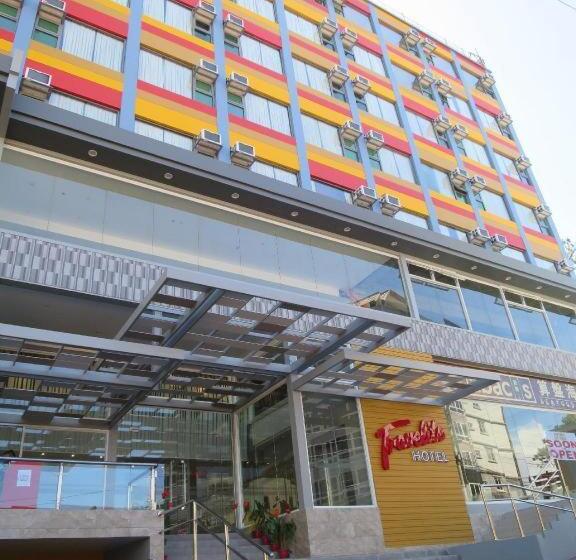 Travelite Hotel Legarda