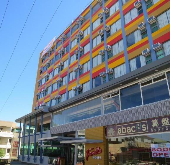 Travelite Hotel Legarda