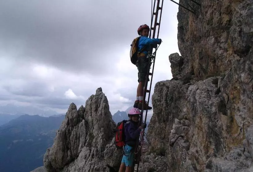 ホテル Garni Civetta