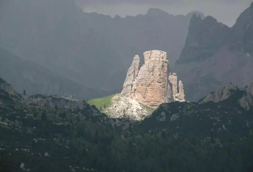 ホテル Garni Civetta